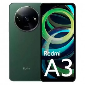 Smartphone Xiaomi Redmi A3 128GB, 4GB RAM Dual SIM, Tela 6.71" - Verde (Global)